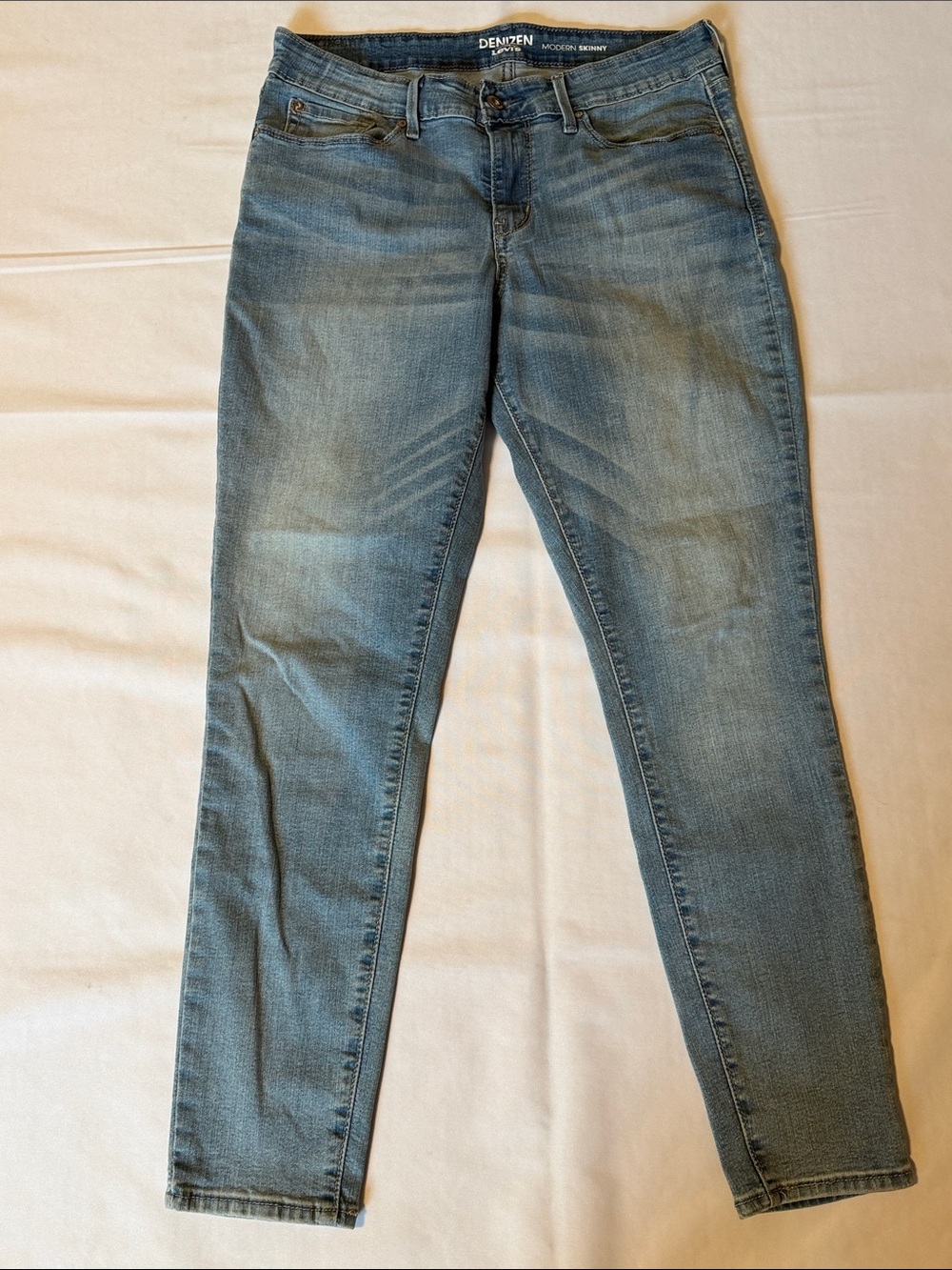 Denizen Modern Skinny Stretch Denim Jeans Women's Size 10 Short